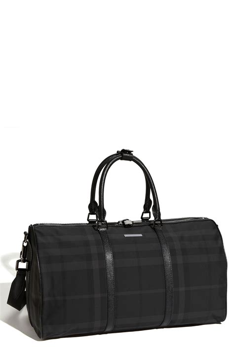 side bag for men burberry|Burberry duffle bag men's.